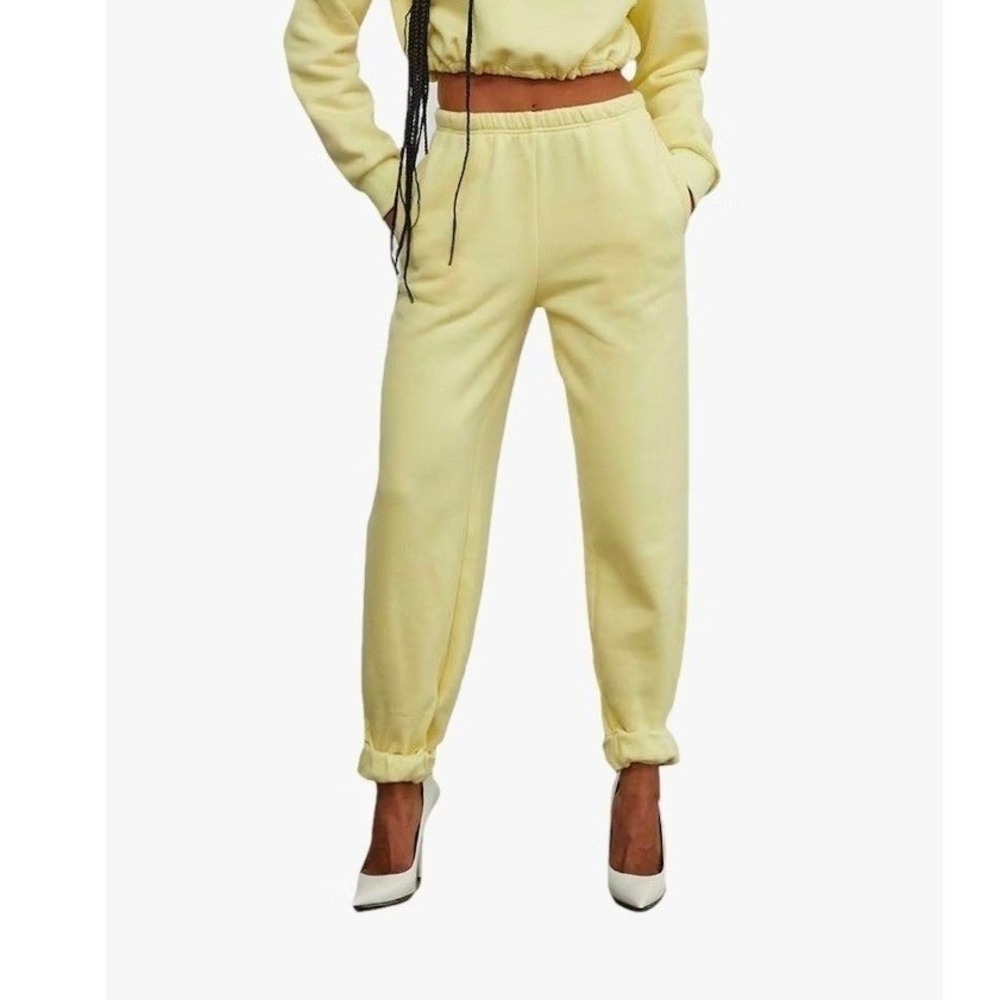 ATOIR Size 6 Sports Club The Arena Track Pants‎ Citros Sweatpants Lounge Wear